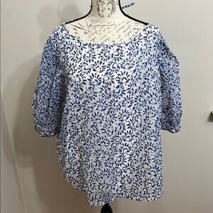 ANN TAYLOR TOP
